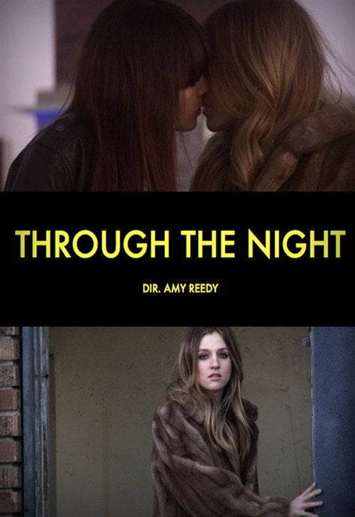 Movie poster for Through The Night (2012)