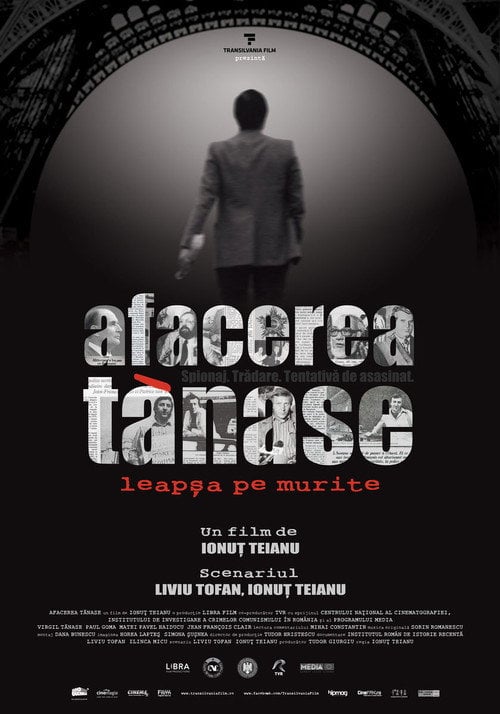 Movie poster for The Tanase Affair (2013)