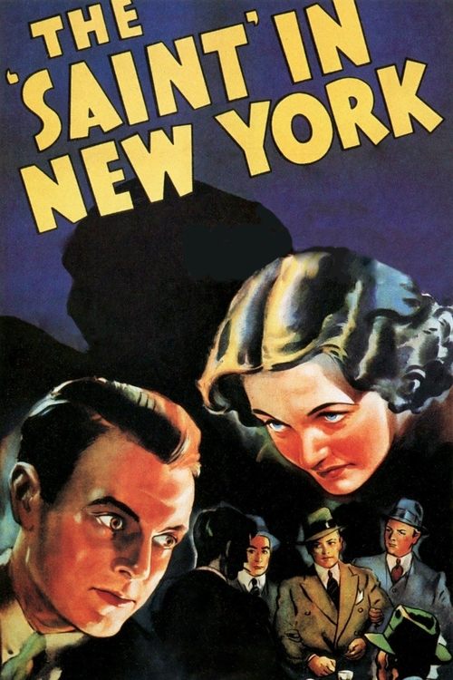 The Saint in New York poster