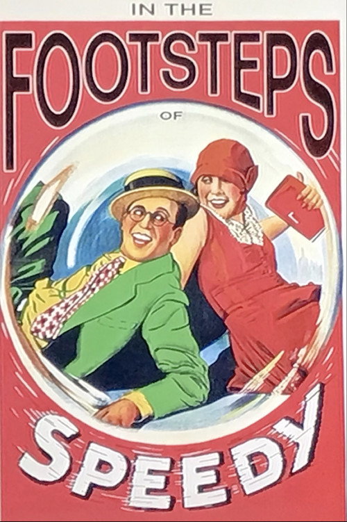 Movie poster for In the Footsteps of Speedy (2015)