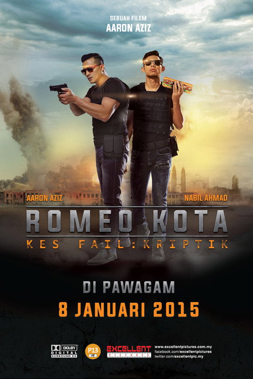 Movie poster for Romeo Kota (2015)