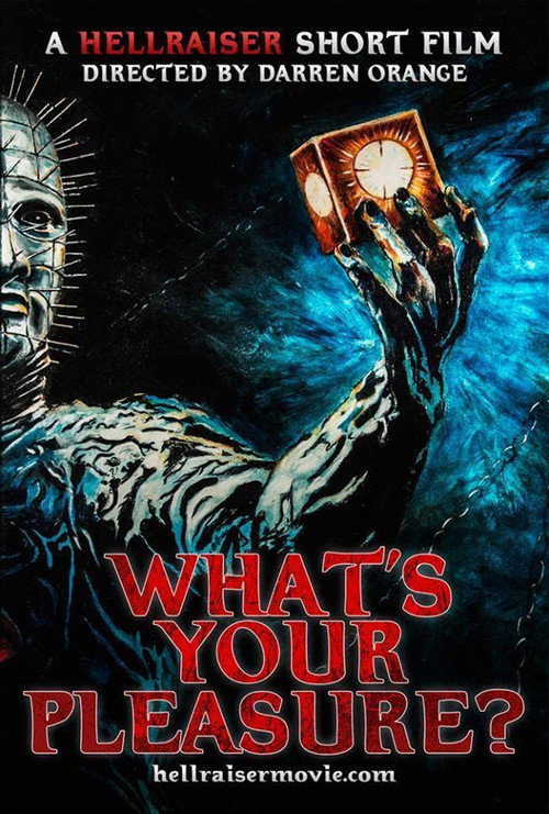 Movie poster for Hellraiser: What's Your Pleasure? (2015)