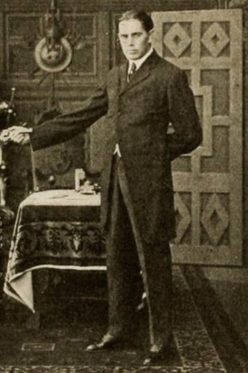 Movie poster for The Beloved Adventurer (1914)