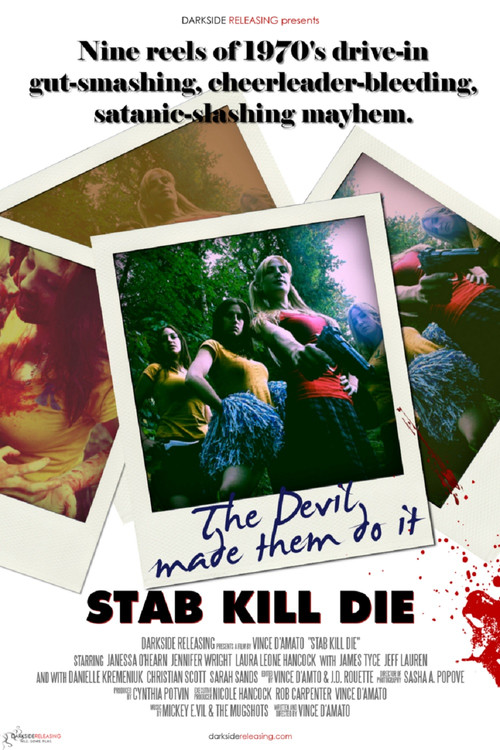 Movie poster for Stab! Kill! Die! (2020)