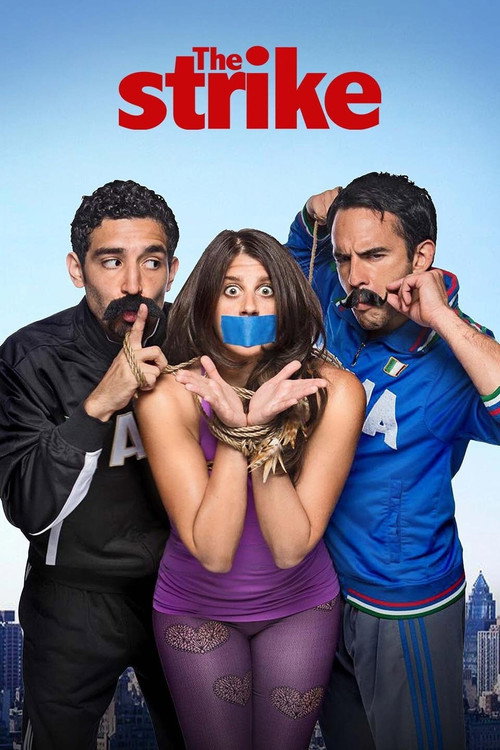 Movie poster for The Strike (2016)