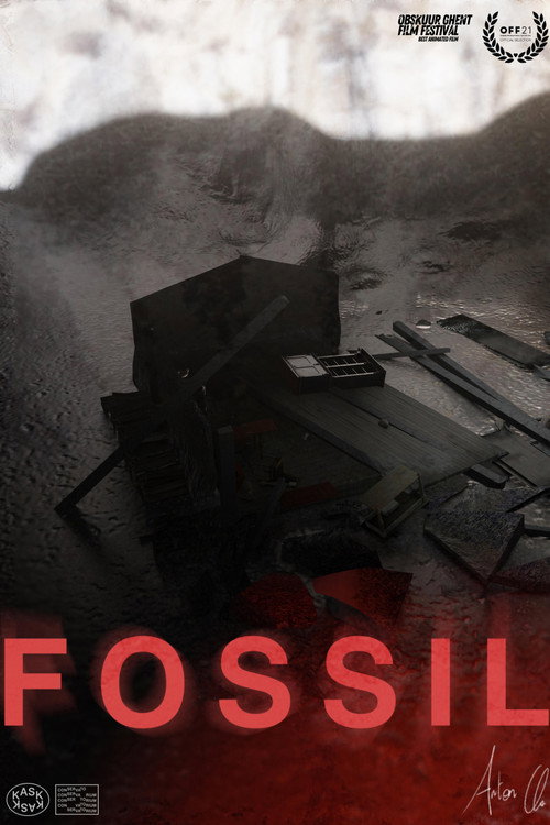 Movie poster for Fossil (2021)