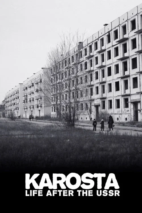 Movie poster for Karosta: Life After the USSR (2008)