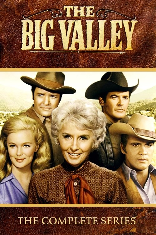 Series poster for The Big Valley (1965)
