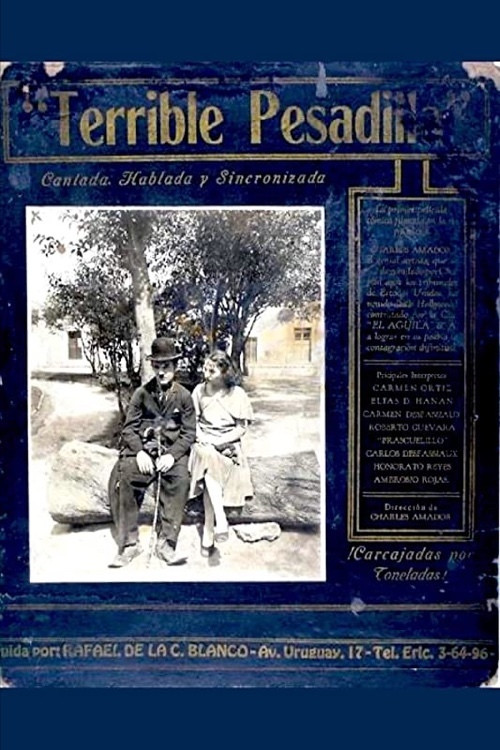 Movie poster for Terrible Pesadilla (1931)