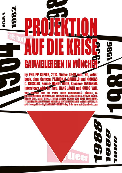 Movie poster for Projection on the Crisis (Gauweilereien in Munich) (2014)