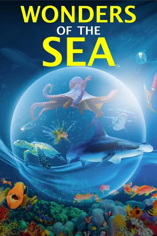 Movie poster for Wonders of the Sea (2017)
