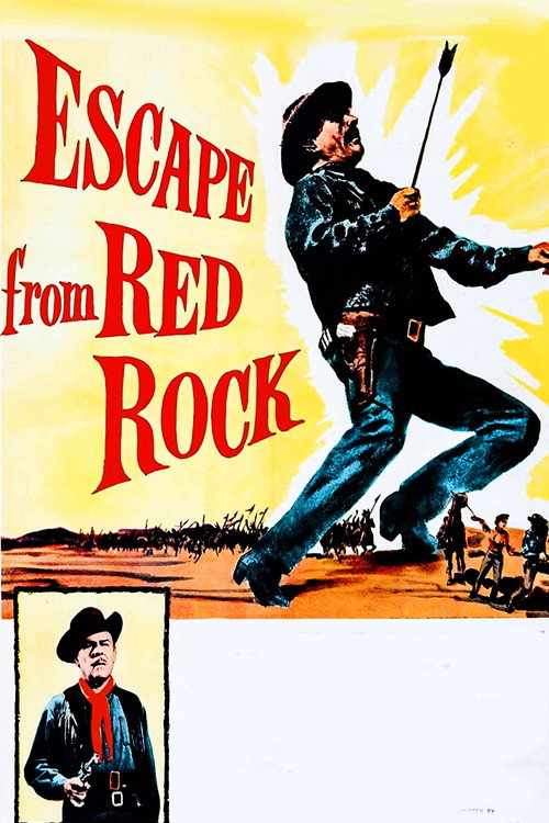Movie poster for Escape from Red Rock (1957)