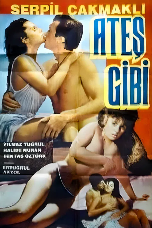 Movie poster for Ateş Gibi (1988)