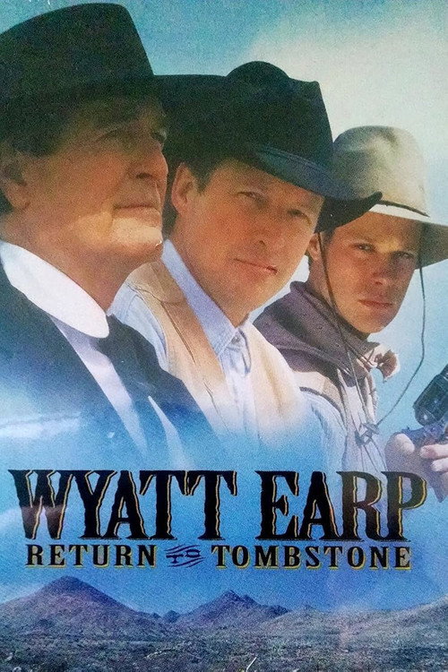 Movie poster for Wyatt Earp: Return to Tombstone (1994)