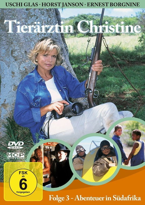 Movie poster for Tierärztin Christine III: Abenteuer in Südafrika (1998)