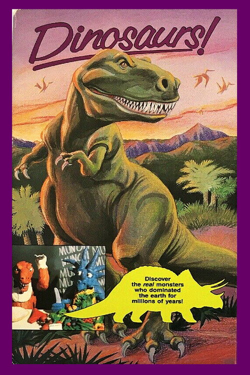 Movie poster for Dinosaurs: A Fun Filled Trip Back in Time (1987)