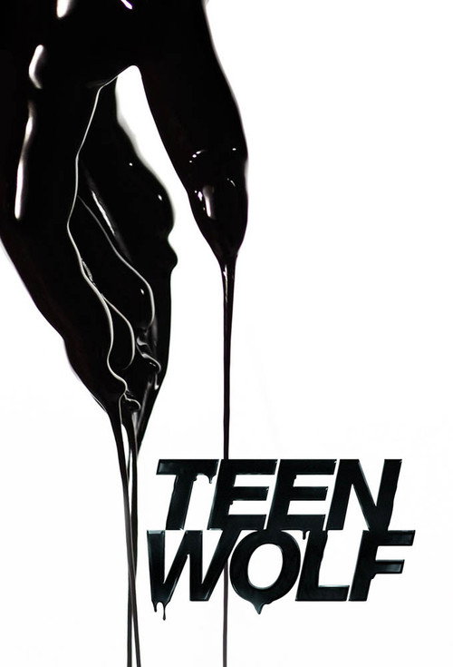 Series poster for Teen Wolf (2011)