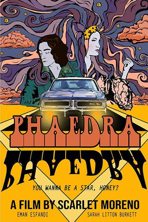 Movie poster for Phaedra (2018)