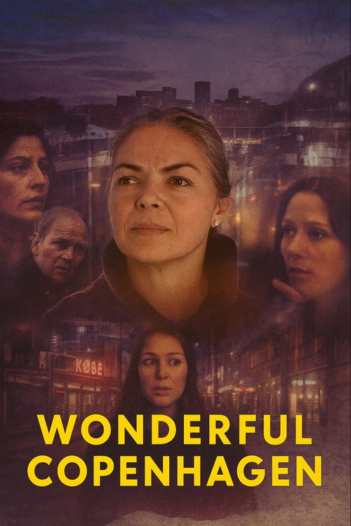 Movie poster for Wonderful Copenhagen (2018)