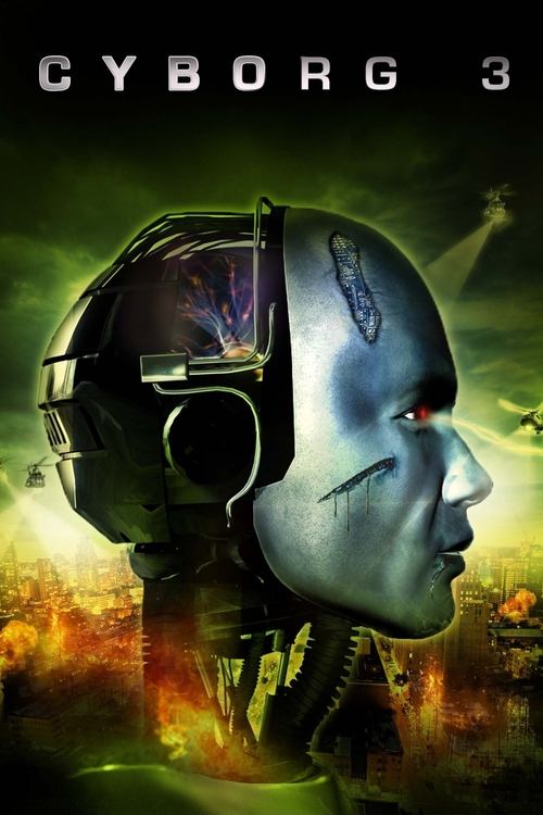 Movie poster for Cyborg 3: The Recycler (1995)