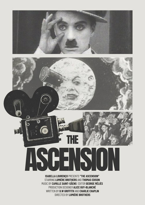 Movie poster for The Ascension of Cinema (2026)