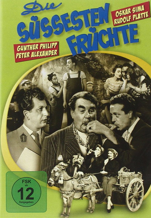 Movie poster for The Sweetest Fruits (1954)