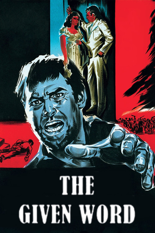 Movie poster for The Given Word (1962)