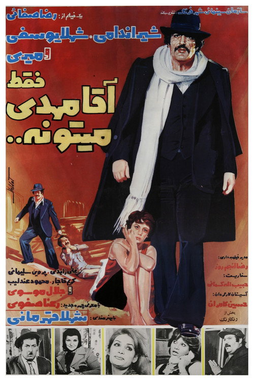 Movie poster for Only Mr. Mehdi Can (1978)