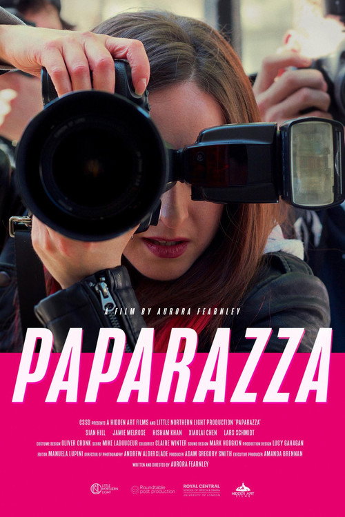 Movie poster for Paparazza