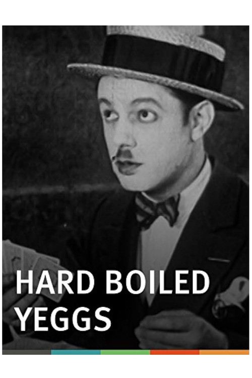 Movie poster for Hard Boiled Yeggs (1926)