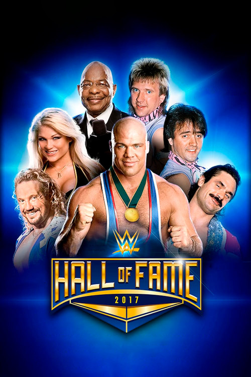 WWE Hall of Fame 2017 poster