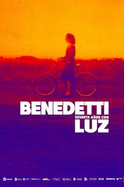 Movie poster for Benedetti, 60 años con Luz (2022)