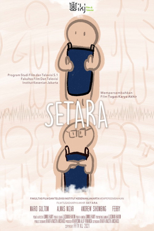 Movie poster for Setara (2021)