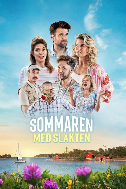 Series poster for Summer with the Family (2017)