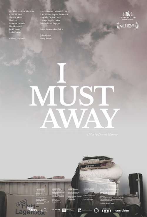 Movie poster for I Must Away (2023)
