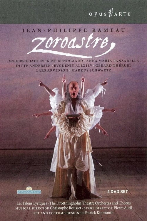 Movie poster for Zoroastre (2006)