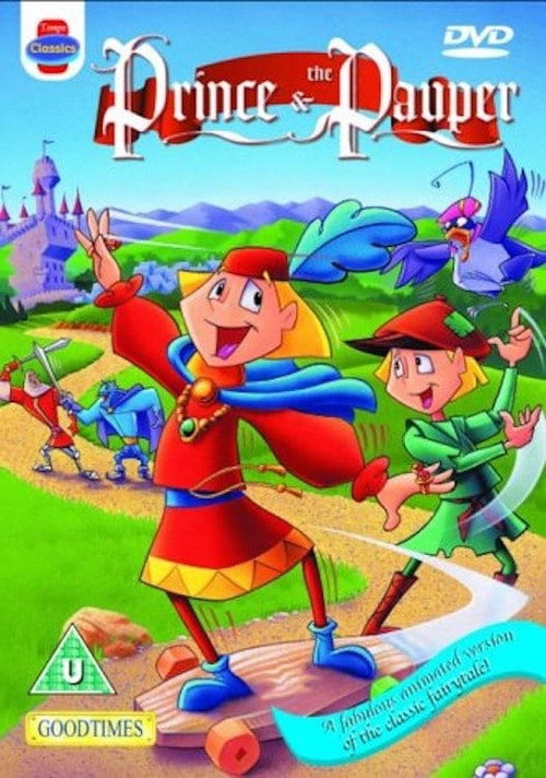 Movie poster for The Prince and the Pauper (1996)