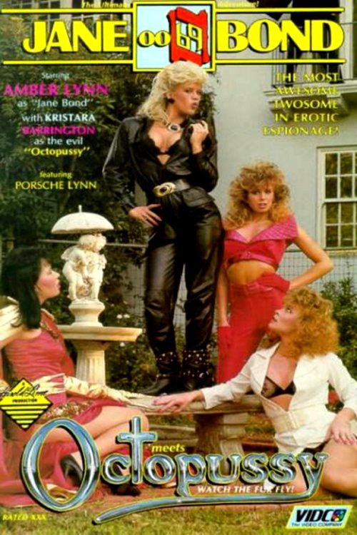 Movie poster for Jane Bond Meets Octopussy (1986)