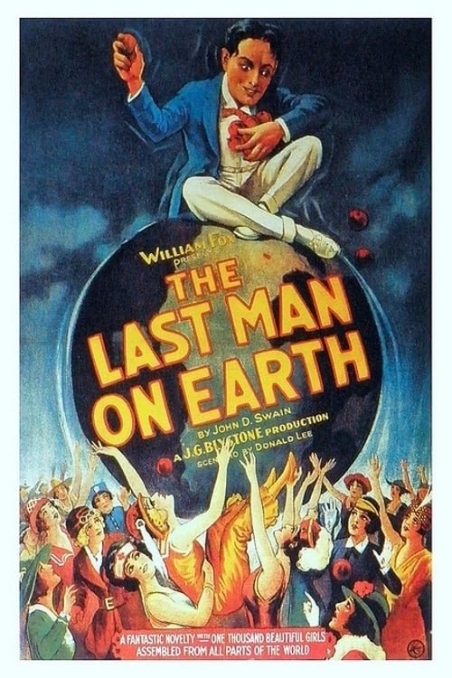Movie poster for The Last Man on Earth (1924)