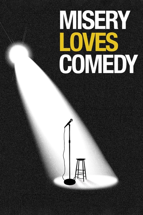 Movie poster for Misery Loves Comedy (2015)