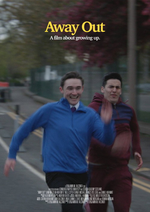Movie poster for Away Out (2023)