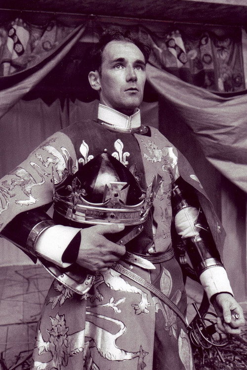 Movie poster for Henry V at Shakespeare's Globe (1997)