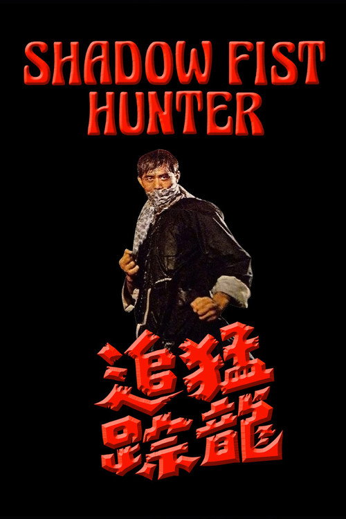 Movie poster for The Shadow Chaser (1973)