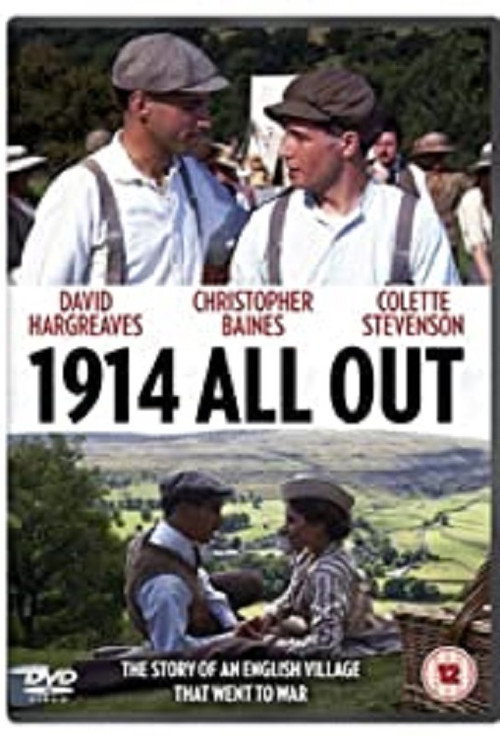 Movie poster for 1914 All Out (1987)