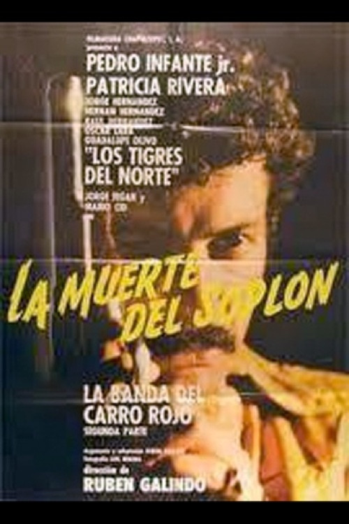 Movie poster for La muerte del soplón (1978)