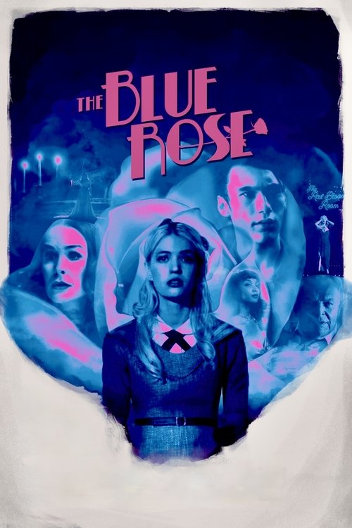 Movie poster for The Blue Rose (2024)