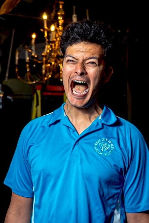 Photo of Anthony Paredes, Production