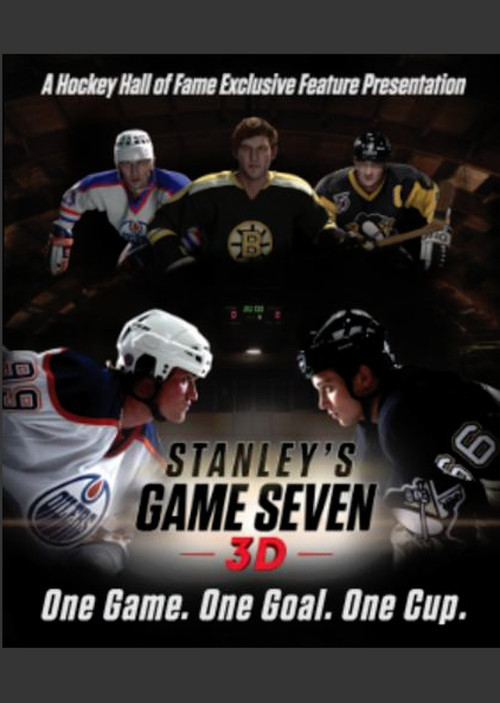 Movie poster for Stanley's Game Seven 3D (2012)