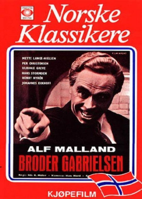 Movie poster for Broder Gabrielsen (1966)