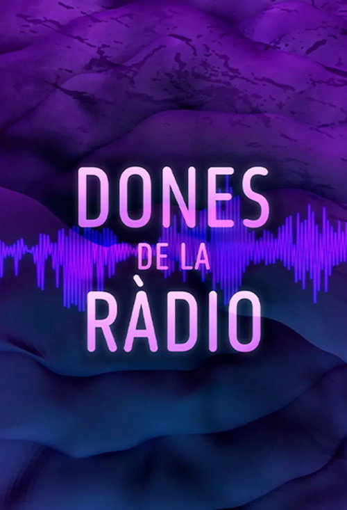 Movie poster for Dones de la ràdio (2024)